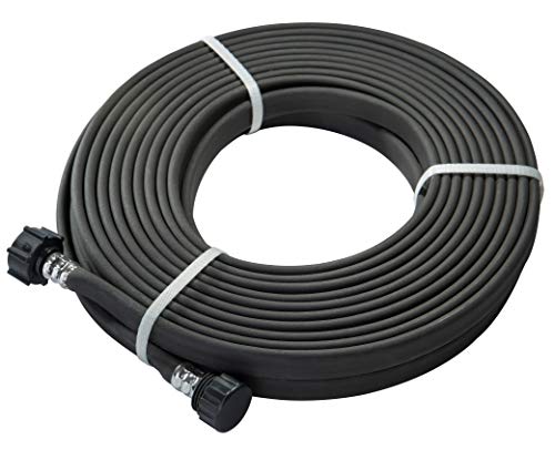 GREEN MOUNT 04070P Garden Soaker hose 1/2 inch 50 ft Heavy Duty for Flower Beds, Seedling