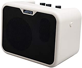 JOYO Portable 10W Mini Bass Amp Dual Channel Small Carry Bass Amplifier Combo for Guitar Bass Practice (MA-10B)