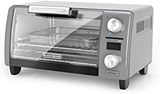 BLACK+DECKER TOD1775G Crisp N Bake Air Fry Digital Toaster Oven, 9