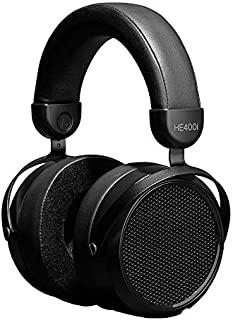 HIFIMAN HE400i 2020 Version Full-Size Over-Ear Planar Magnetic Professional Headphones with Enhanced Headband, 3.5mm Connector, for Audiophiles, Great Sound Quality, Stereo-Black