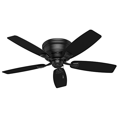 Hunter Sea Wind Indoor / Outdoor Ceiling Fan with Pull Chain Control, 48