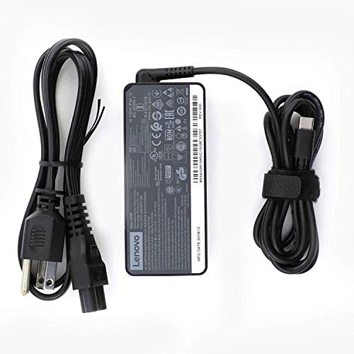 New Genuine Lenovo ThinkPad 65 Watt 20V 3.25A Type-C USB AC Adapter ADLX65YDC2A