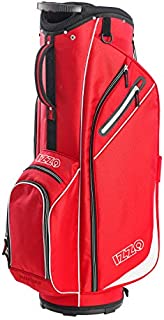 Izzo Ultra Lite Cart Bag - Red