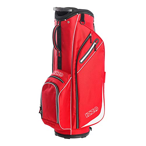 Izzo Ultra Lite Cart Bag - Red