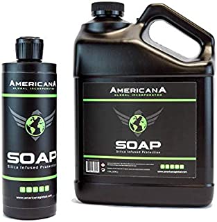 Americana Global Ceramic Aftercare Soap - Infused with Silica SiO2 (Gallon)