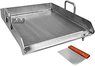 Stainless Steel Flat Top Comal Plancha 18