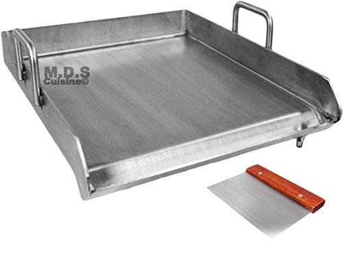 Stainless Steel Flat Top Comal Plancha 18