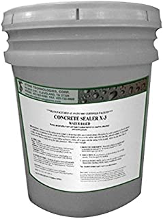 Concrete Sealer X-3 Salt Pool Water Resistant (5 Gallon)