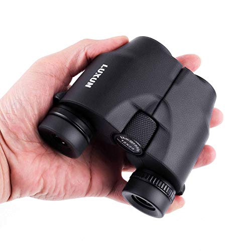 12 x 25 Binoculars for Adults Kids, Compact Mini Small Weak Light Vision Binoculars for Bird Watching Hunting Travel Outdoor Sightseeing