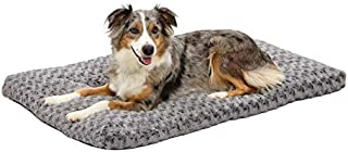 MidWest Homes for Pets Deluxe Dog Beds | Super Plush Dog & Cat Beds Ideal for Dog Crates | Machine Wash & Dryer Friendly, 1-Year Warranty