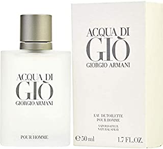 Acqua Di Gio Men Giorgio Armani EDT Spray, 1.7 Fl Oz