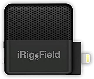 IK Multimedia iRig Mic Field Stereo Condenser Microphone for iPhone and iPad