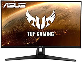 ASUS TUF Gaming VG27AQ1A 27 HDR Gaming Monitor, WQHD (2560 x 1440), 170Hz (Supports 144Hz), IPS, 1ms, G-SYNC Compatible, Extreme Low Motion Blur, Eye Care, HDMI DisplayPort, HDR 10, BLACK