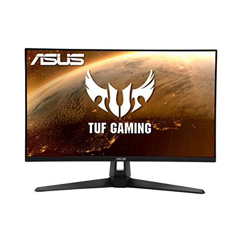 ASUS TUF Gaming VG27AQ1A 27 HDR Gaming Monitor, WQHD (2560 x 1440), 170Hz (Supports 144Hz), IPS, 1ms, G-SYNC Compatible, Extreme Low Motion Blur, Eye Care, HDMI DisplayPort, HDR 10, BLACK