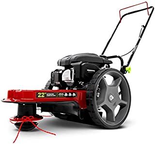 EARTHQUAKE 28463 M205 Trimmer with 150cc 4-Cycle Viper Engine Walk Behind String Mower, Red/Black