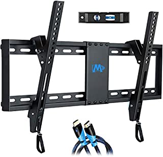 Mounting Dream UL Listed TV Mount for Most 37-70 Inches TVs, Universal Tilt TV Wall Mount Fits 16