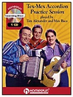 Hal Leonard Tex Mex Accordion Practice Book & CD