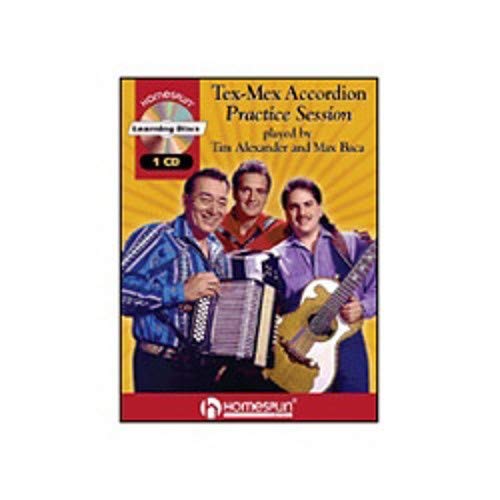 Hal Leonard Tex Mex Accordion Practice Book & CD