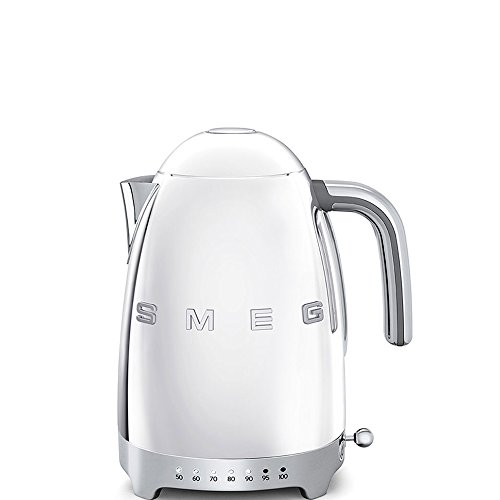 Smeg Variable Electric Kettle KFL04 SSUS, Polished Stainless Steel