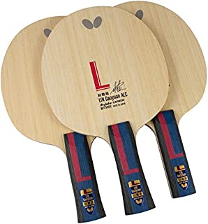 Butterfly Lin Gaoyuan ALC Table Tennis Blade - Arylate-Carbon Fiber Blade - Professional Table Tennis Blade - Available in an, FL, and ST Shakehand Handle Styles - Made in Japan