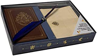 Harry Potter: Hogwarts School of Witchcraft and Wizardry Desktop Stationery Set (With Pen)