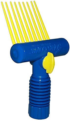 Aqua Comb Pool Cartridge Filter Cleaning Tool: Filter Comb for Pool Filter Cleaning - No Leaks - Filter Fin Depth 1-1/4