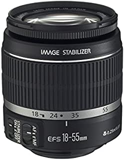 Canon EF-S 18-55mm f/3.5-5.6 IS II SLR Lens White Box