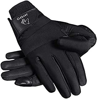 JAYEFO MESH Men & Women Horse Riding Gloves (Black, Small)