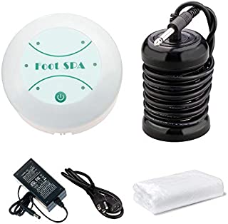 Portable Ionic Detox Foot Bath - Detox Foot Spa, Foot Detox Machine Chi Cleanse for Home Use Spa Club Salon or Holiday Travel Gift, US Stock ( 5 Liners, Tub not Include )