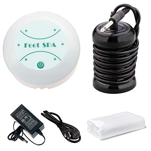 Portable Ionic Detox Foot Bath - Detox Foot Spa, Foot Detox Machine Chi Cleanse for Home Use Spa Club Salon or Holiday Travel Gift, US Stock ( 5 Liners, Tub not Include )