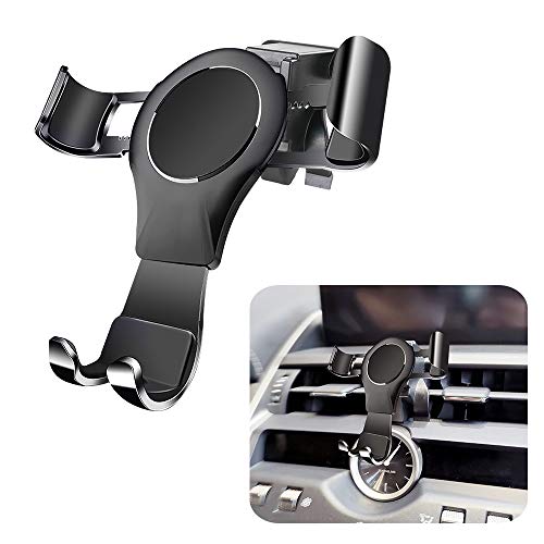 LUNQIN Car Phone Holder for 2015-2020 Lexus NX 300 300h SUV Auto Accessories Navigation Bracket Interior Decoration Mobile Cell Phone Mount