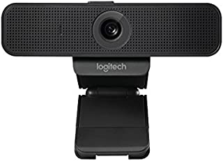 Logitech C925-e Webcam with HD Video and Built-In Stereo Microphones - Black