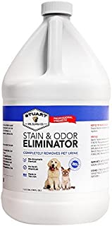 Stuart Pet Supply Co. Professional Strength Pet Odor Eliminator | Urine Odor Remover | Pet Urine Enzyme Cleaner | Pet Stain and Odor Remover | Enzymatic Cleaner for Dog Urine and Cat Urine