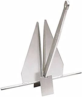 Tie Down Engineering Danforth Standard Anchor Size: 9 lbs (for Boats Under 27')