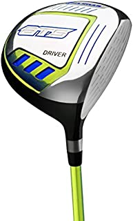 Orlimar Golf ATS Junior Boy's Lime/Blue Golf Driver (Right Hand Ages 3-5)