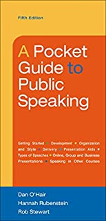 A Pocket Guide to Public Speaking