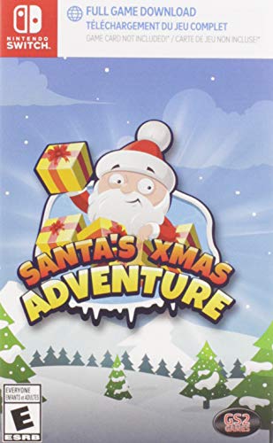 Santa's Xmas Adventure Complete Edition (game download code in box) - Nintendo Switch