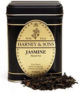 Jasmine, Loose tea in 4 Ounce tin