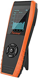 Temtop LKC-1000S+ Air Quality Monitor Formaldehyde Detector, Air Pollution Sensor, Humidity and Temperature Meter Tester with PM2.5/PM10/HCHO/AQI/Particles/TVOC VOC/Histogram