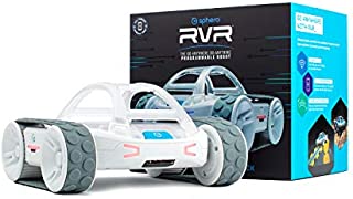 Sphero RVR: All-Terrain Programmable Coding Robot with Customizable Hardware Platform - STEM Educational Robot for Beginners, Builders & Hackers - Micro:bit, Arduino, Raspberry Pi Compatible