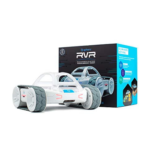 Sphero RVR: All-Terrain Programmable Coding Robot with Customizable Hardware Platform - STEM Educational Robot for Beginners, Builders & Hackers - Micro:bit, Arduino, Raspberry Pi Compatible