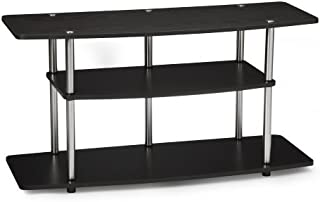 Convenience Concepts Designs2Go 3-Tier Wide TV Stand, Black