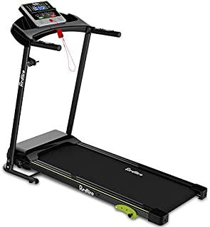 Folding Treadmill for Home Jogging/Walking with Incline Portable Space Saving Fitness Running Electric Indoor Exercise Workout Office Physical Training