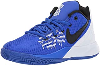 Nike Boy's Kyrie Flytrap II Basketball Shoe Racer Blue/Black/White Size 5 M US