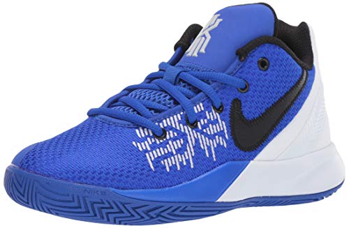 Nike Boy's Kyrie Flytrap II Basketball Shoe Racer Blue/Black/White Size 5 M US