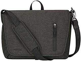 Travelon: Urban - Anti-Theft Messenger Bag - Slate