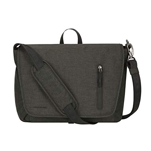 Travelon: Urban - Anti-Theft Messenger Bag - Slate