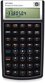 HP 10bII Financial Calculator, 12-Digit LCD