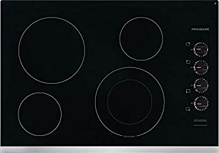 Frigidaire FFEC3025US 30 Inch Electric Smoothtop Style Cooktop with 4 Elements, in Stainless Steel