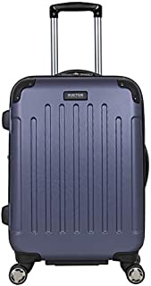 Kenneth Cole Reaction Renegade 20 Carry-On Lightweight Hardside Expandable 8-Wheel Spinner Cabin Size Suitcase, Smokey Purple, inch